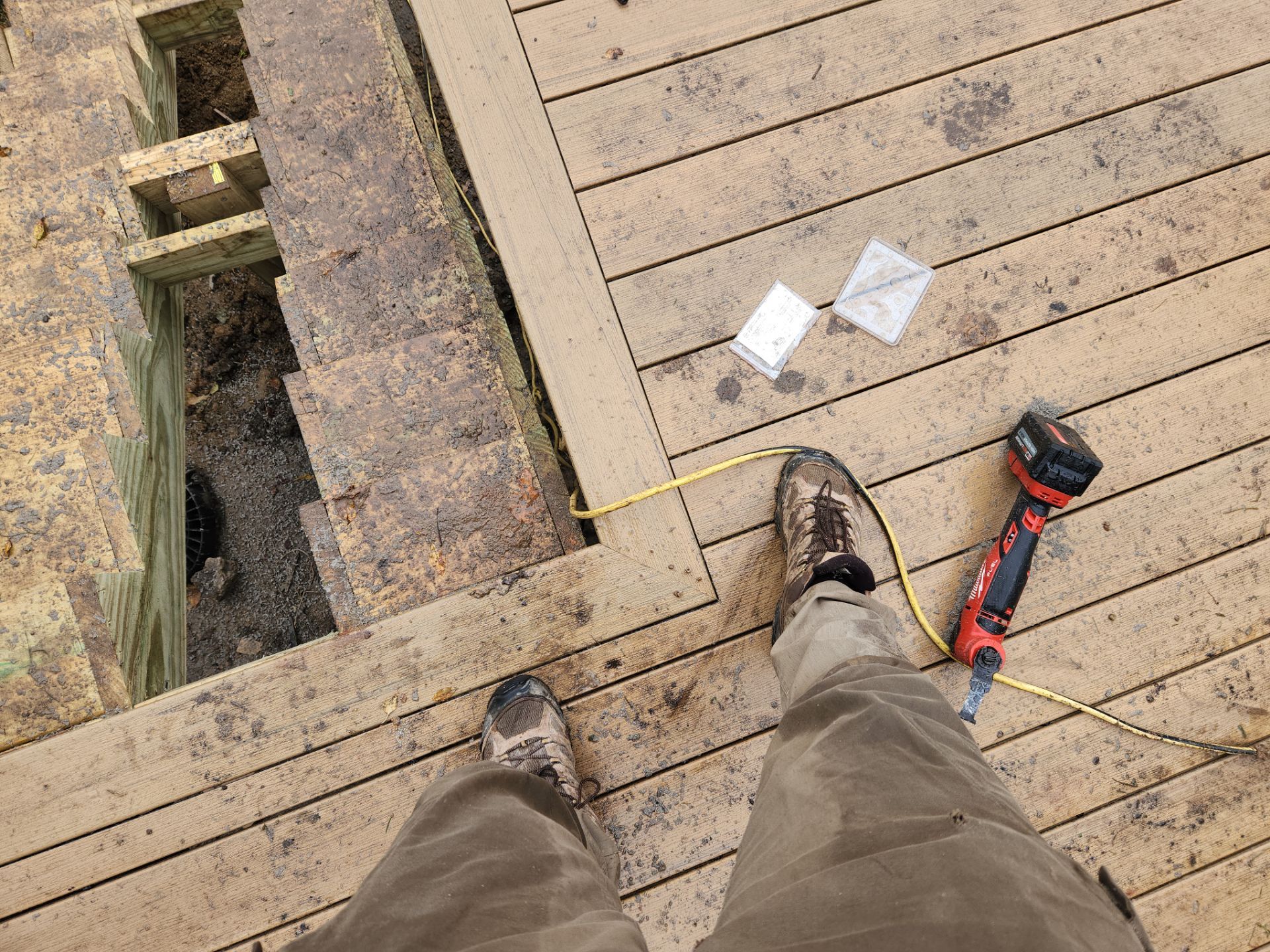 Deck by Cousins Roofing Siding & Decks