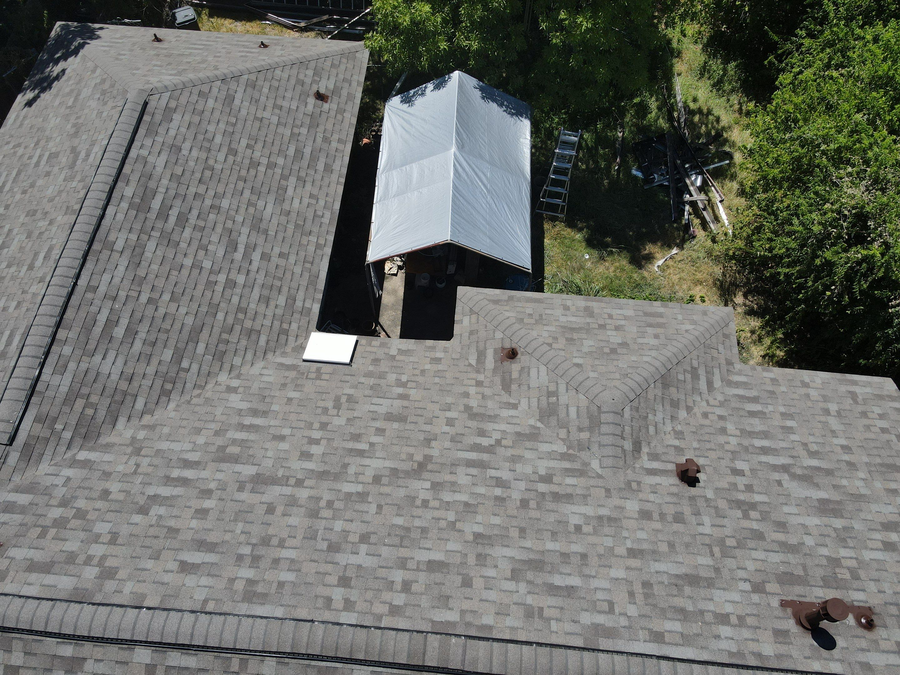 Residential Roofing Installation using Owen's Corning by Roof Concepts Construction