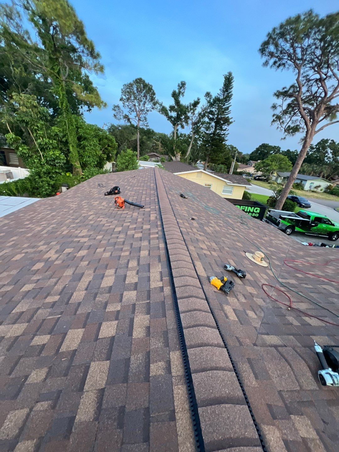 Project in St. Petersburg 33712 by Mitchell Roofing Company LLC 