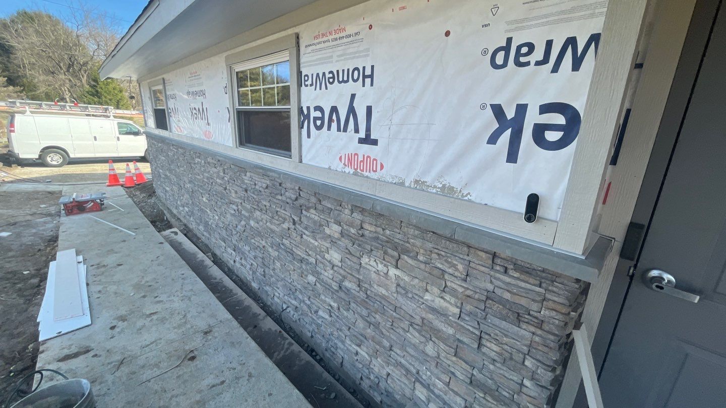 Exterior remodel  by Nitro Roofing and Construction
