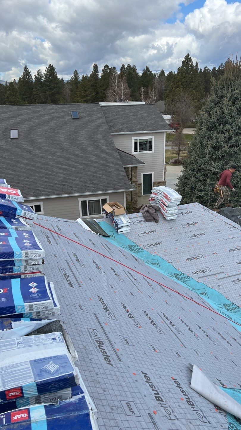 GAF Timberline HDZ - Pewter Gray by Montana Roofing Solutions