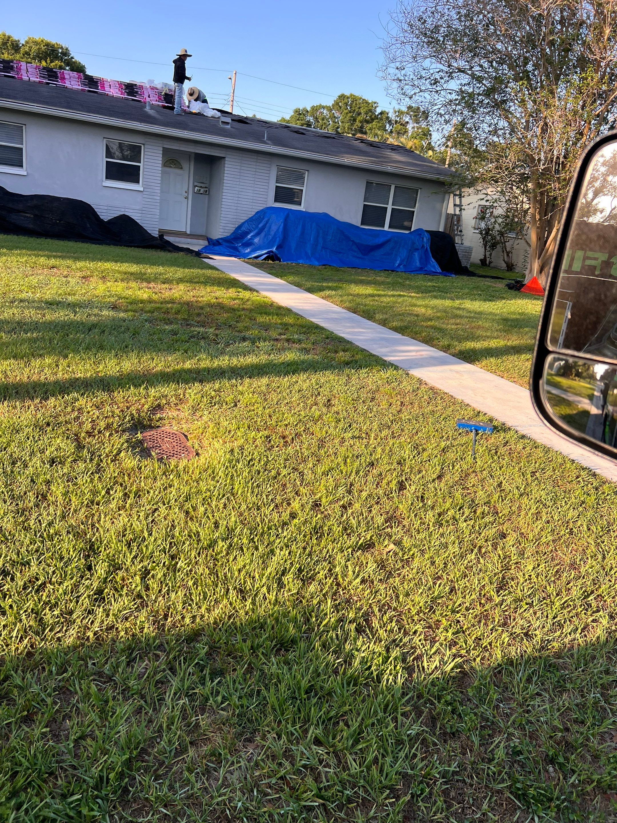 Project in St. Petersburg 33713 by Mitchell Roofing Company LLC 