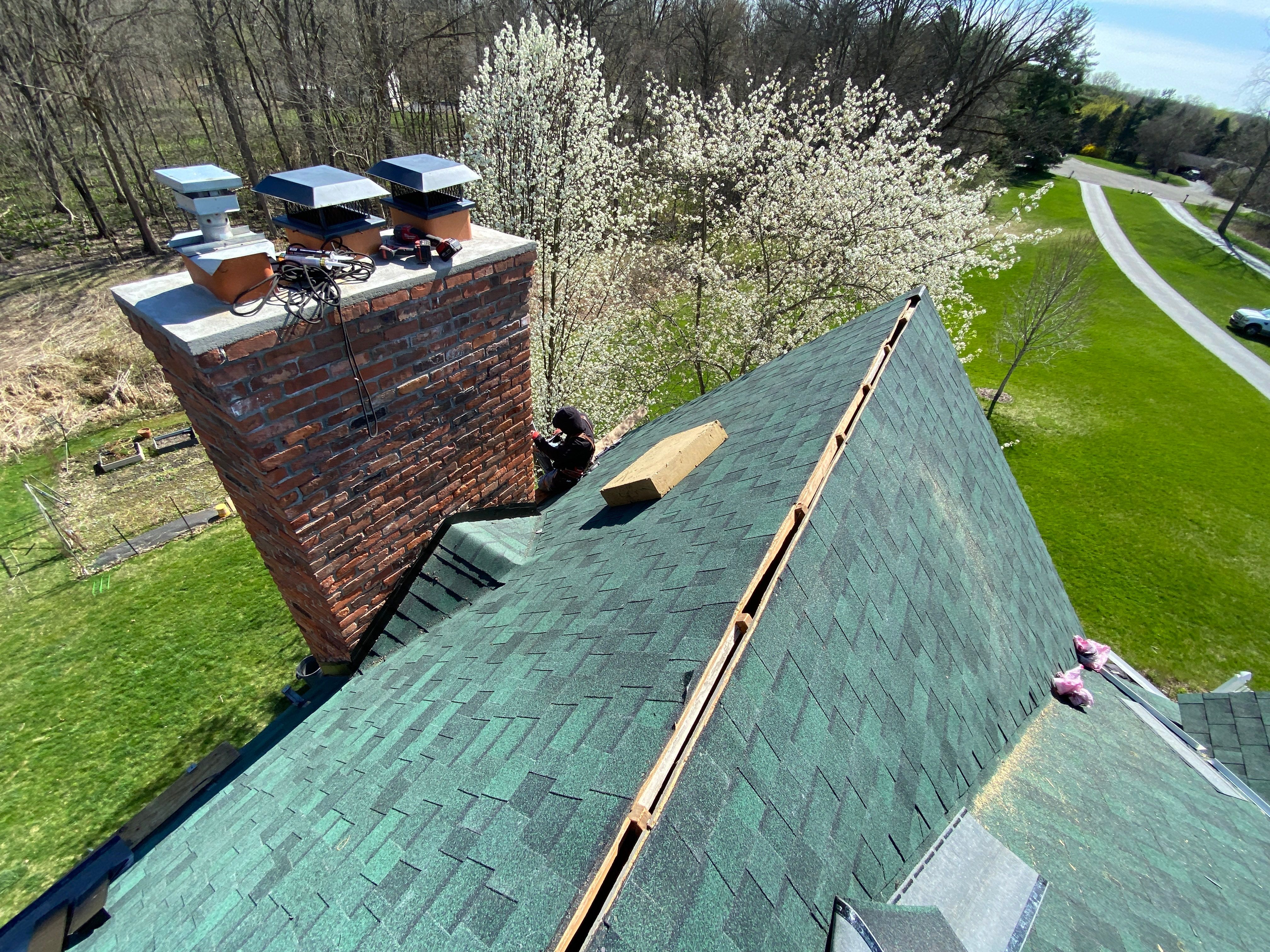 Roof Replacement using Owens Corning by 180 Contractors