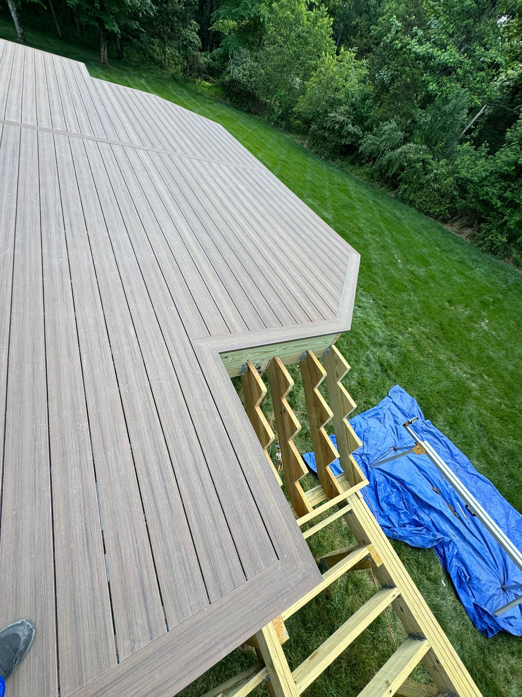 New Deck  by deck guardian