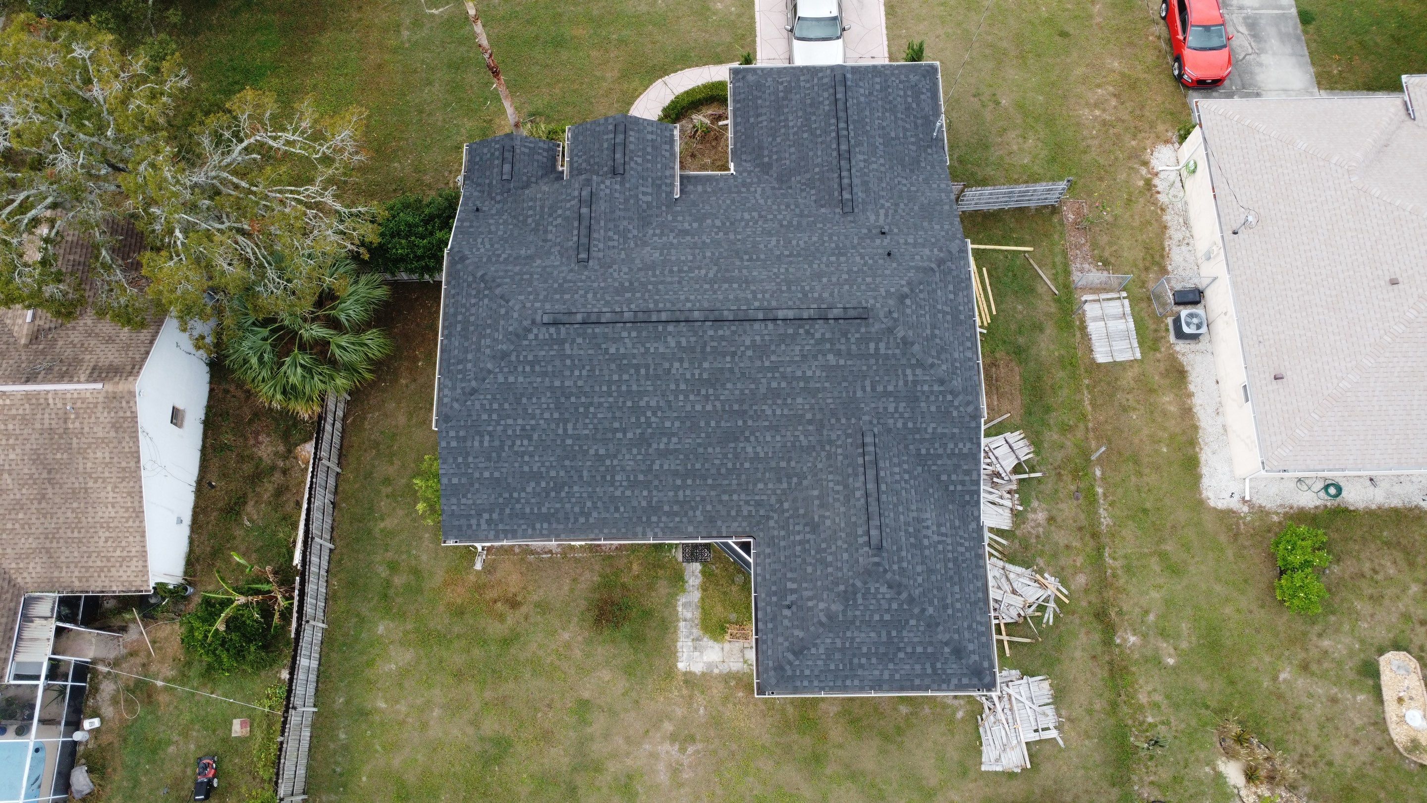 Roof Replacement in Spring Hill, FL. by Steadfast Roofing