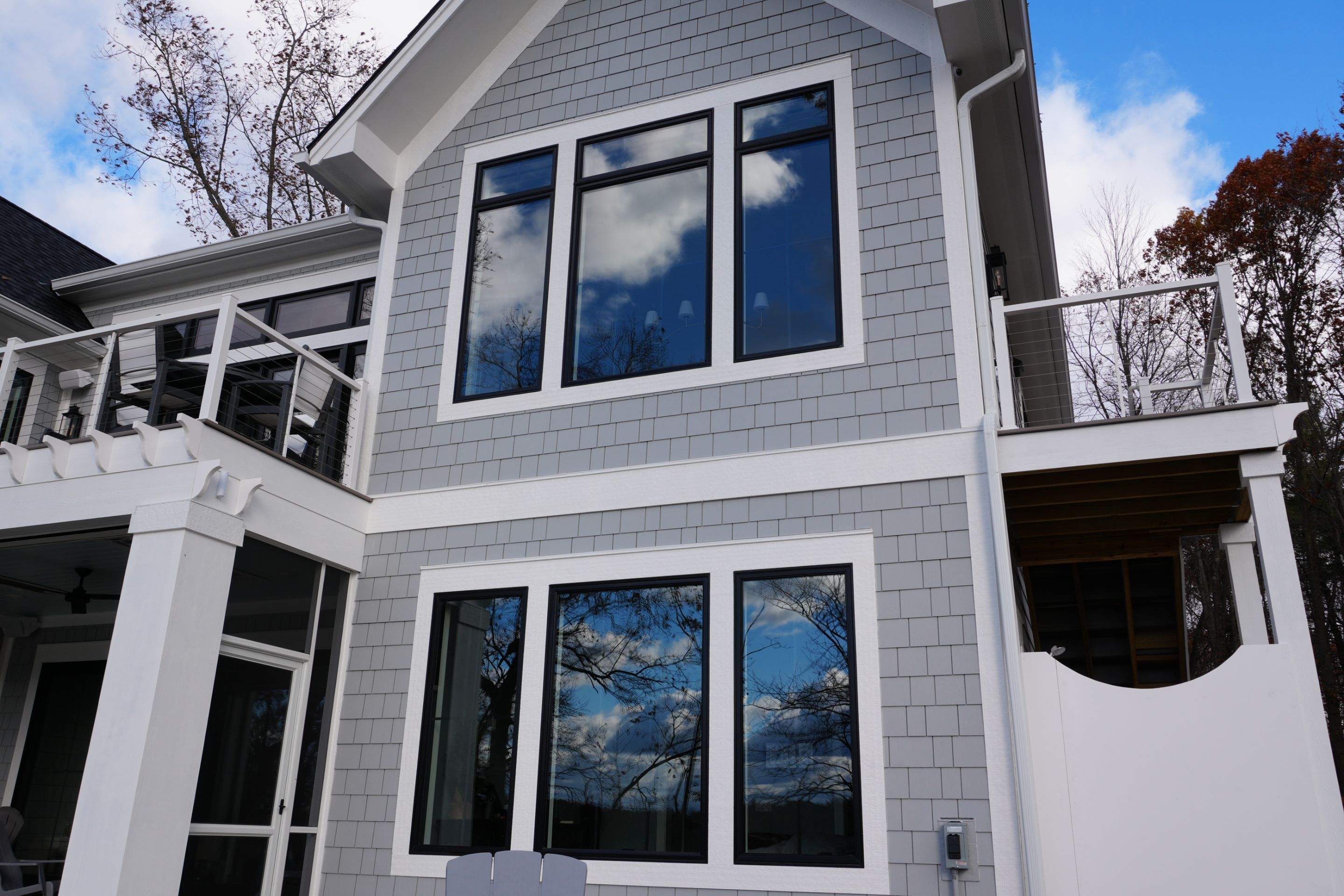 Residential New Build in Greenville by Cutting Edge Homes