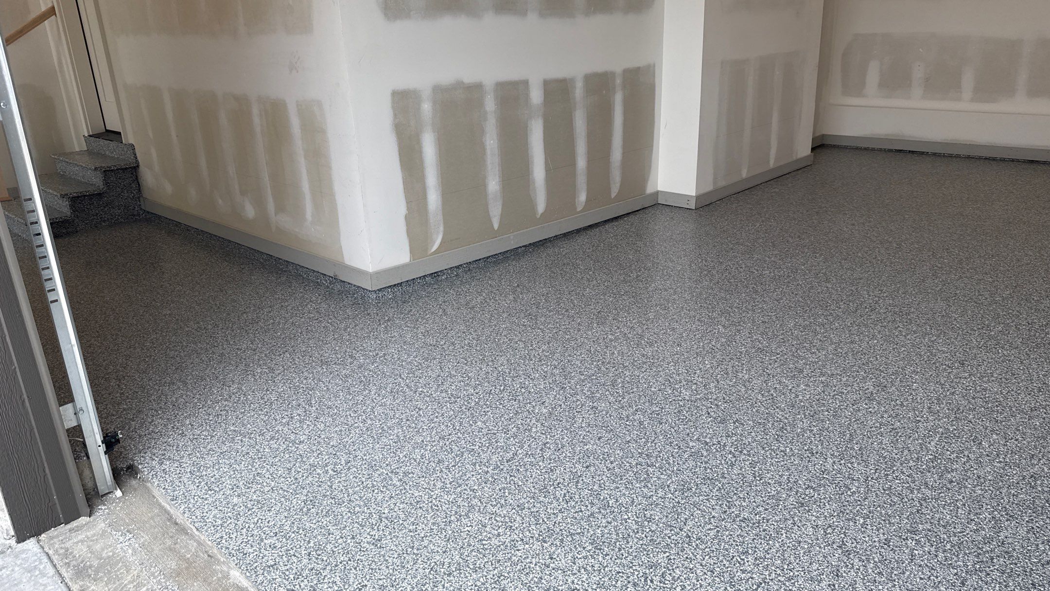 Make The Smart Choice and Get Your Floor Done Before Moving In  by Banner Garage