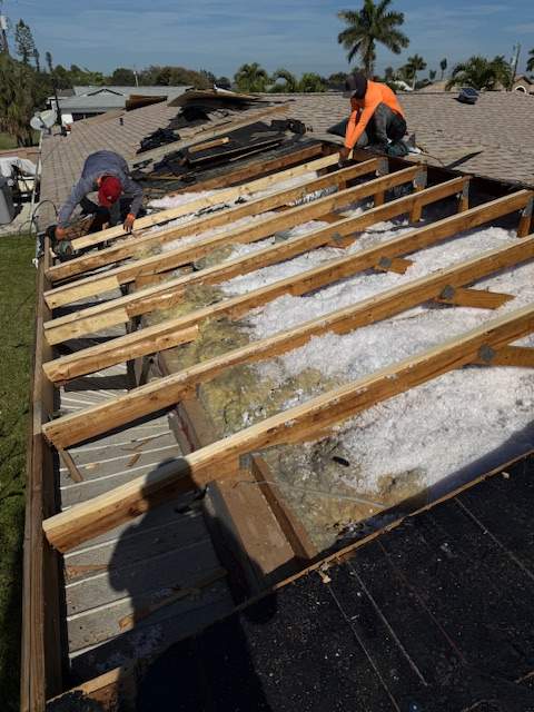 Shingle Roof Repair by Four Peaks Roofing