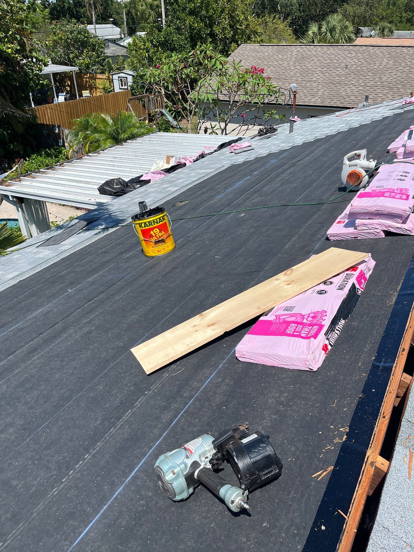 Project in Gulfport 33707 by Mitchell Roofing Company LLC