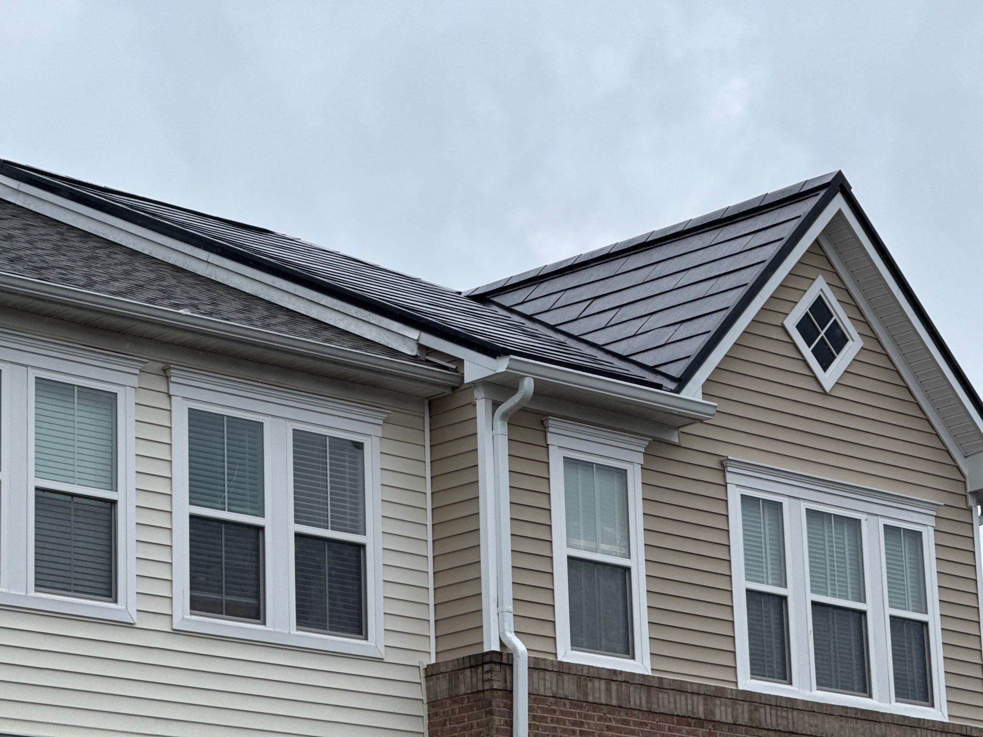 Tesla Solar Roof in Ashburn by American Home Contractors