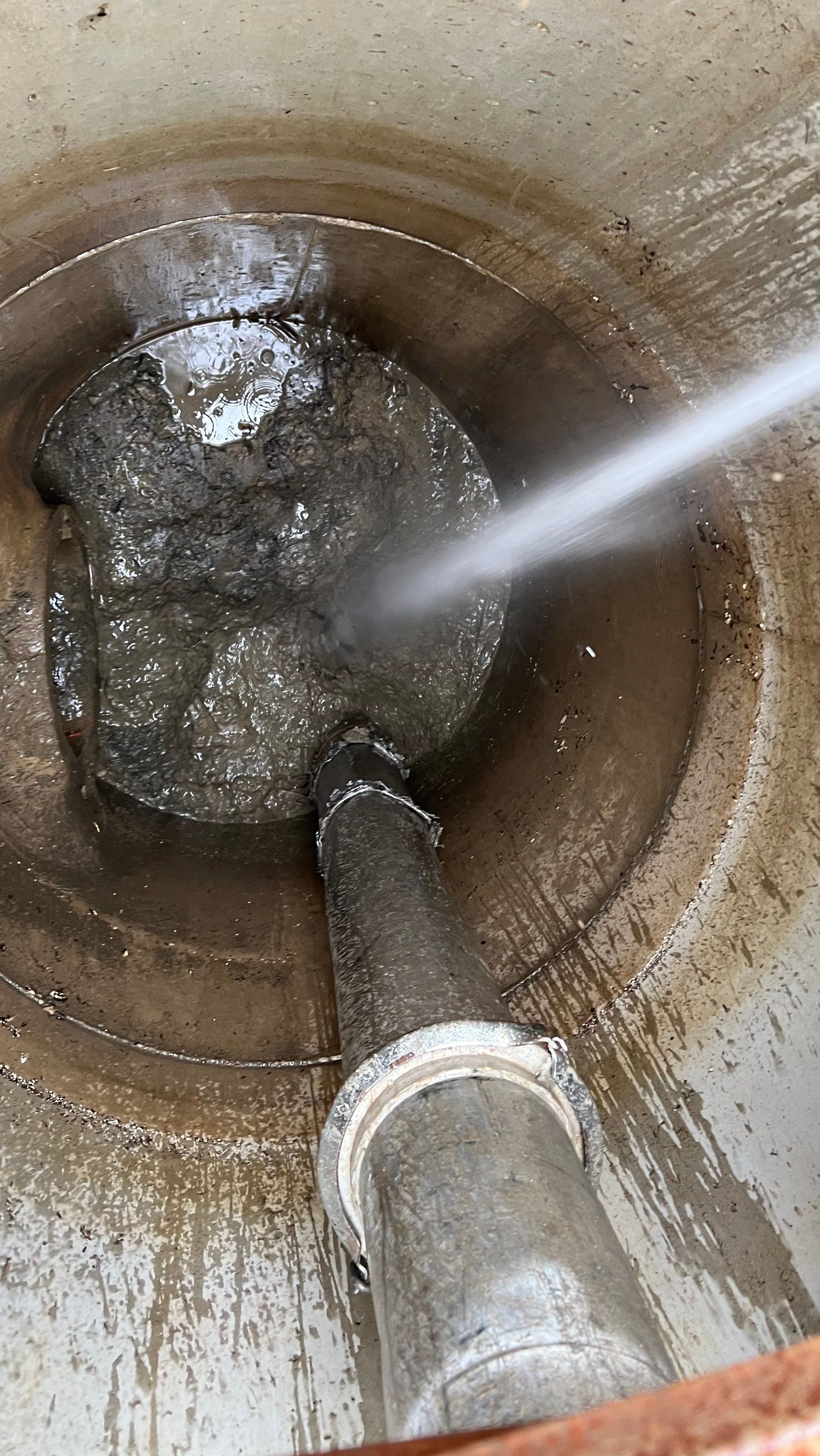 New Community Stormwater System Catch Basin Cleaning by Don Mar, Inc. Storm Water Solutions
