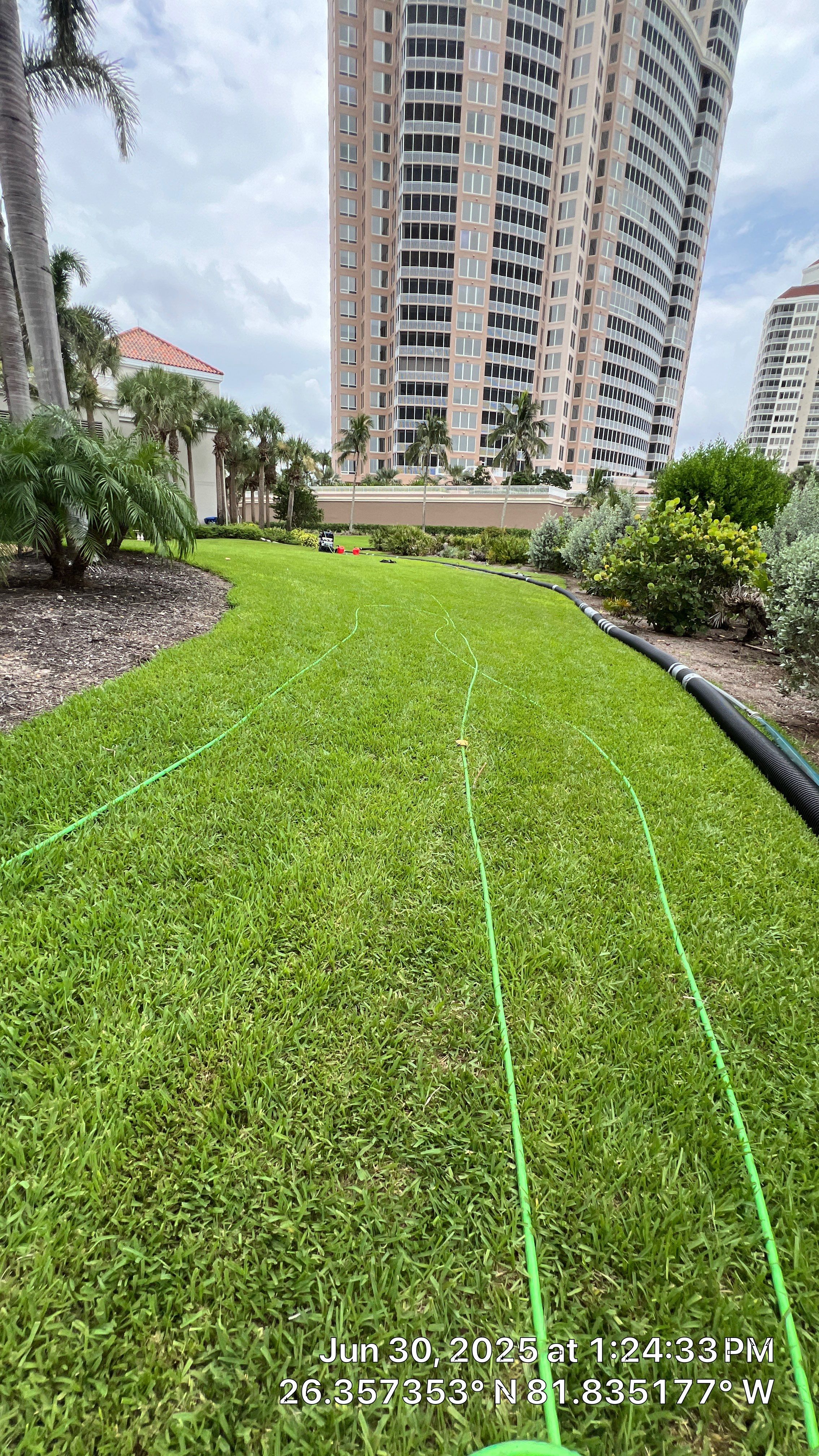 Bonita Bay Condo Stormwater Maintenance with PRS by APS Power & Water