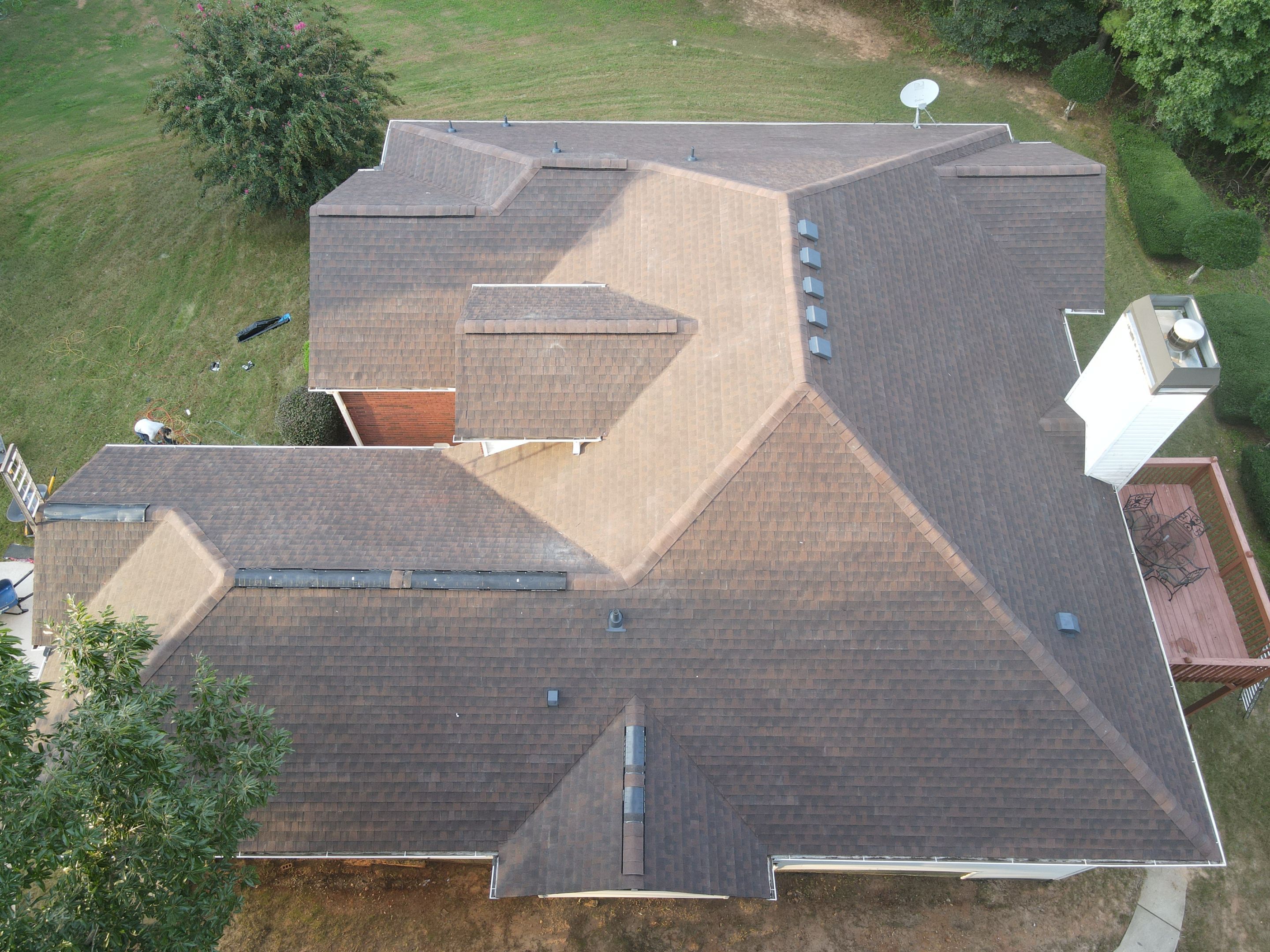 Residential Roofing Installation using GAF by Inspector Roofing and Restoration