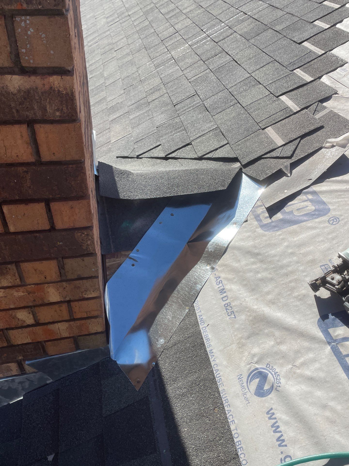 Roof Replacement Project in Yukon by Z Construction & Roofing, LLC