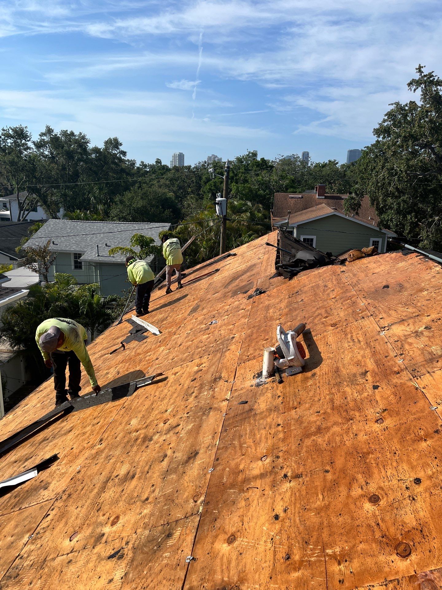 Project in St. Petersburg 33704 by Mitchell Roofing Company LLC 