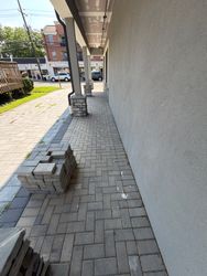 Paver Re-Leveling in Fair Lawn, NJ — Gallo Bros job photo