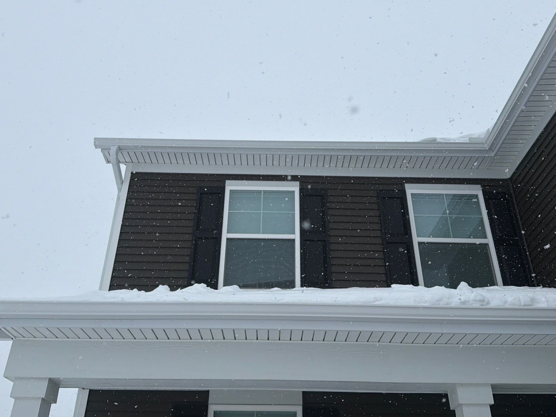 5-Inch Seamless Gutter Installation – St. Michael, MN by Next Level Seamless Gutters / Exteriors Inc.