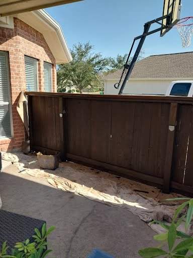 Fence Stain by Astro Outdoor Designs 