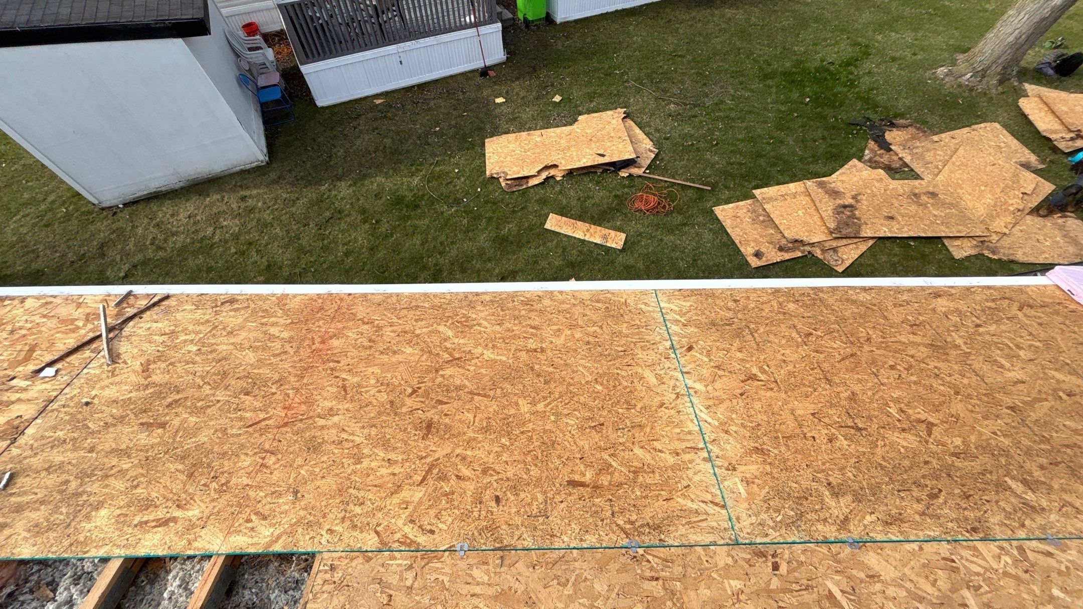 Roof Replacement using Owens Corning Sierra Gray by 180 Contractors