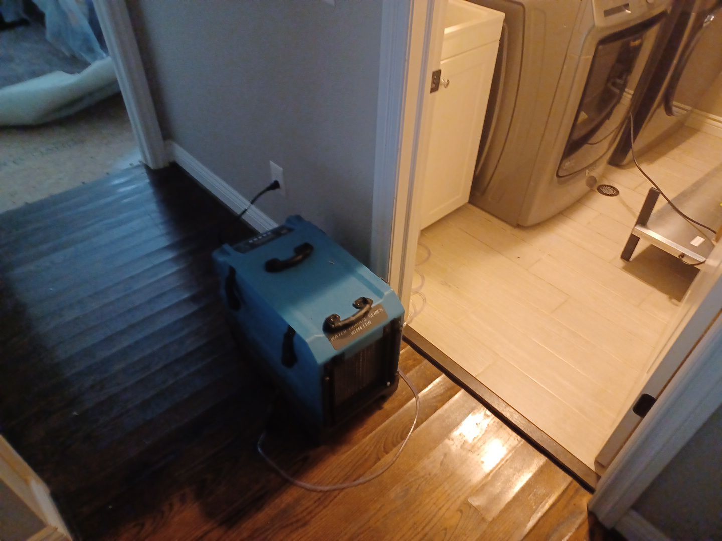 Project in White Lake Charter Township by EzDry Water Mitigation & Property Restoration