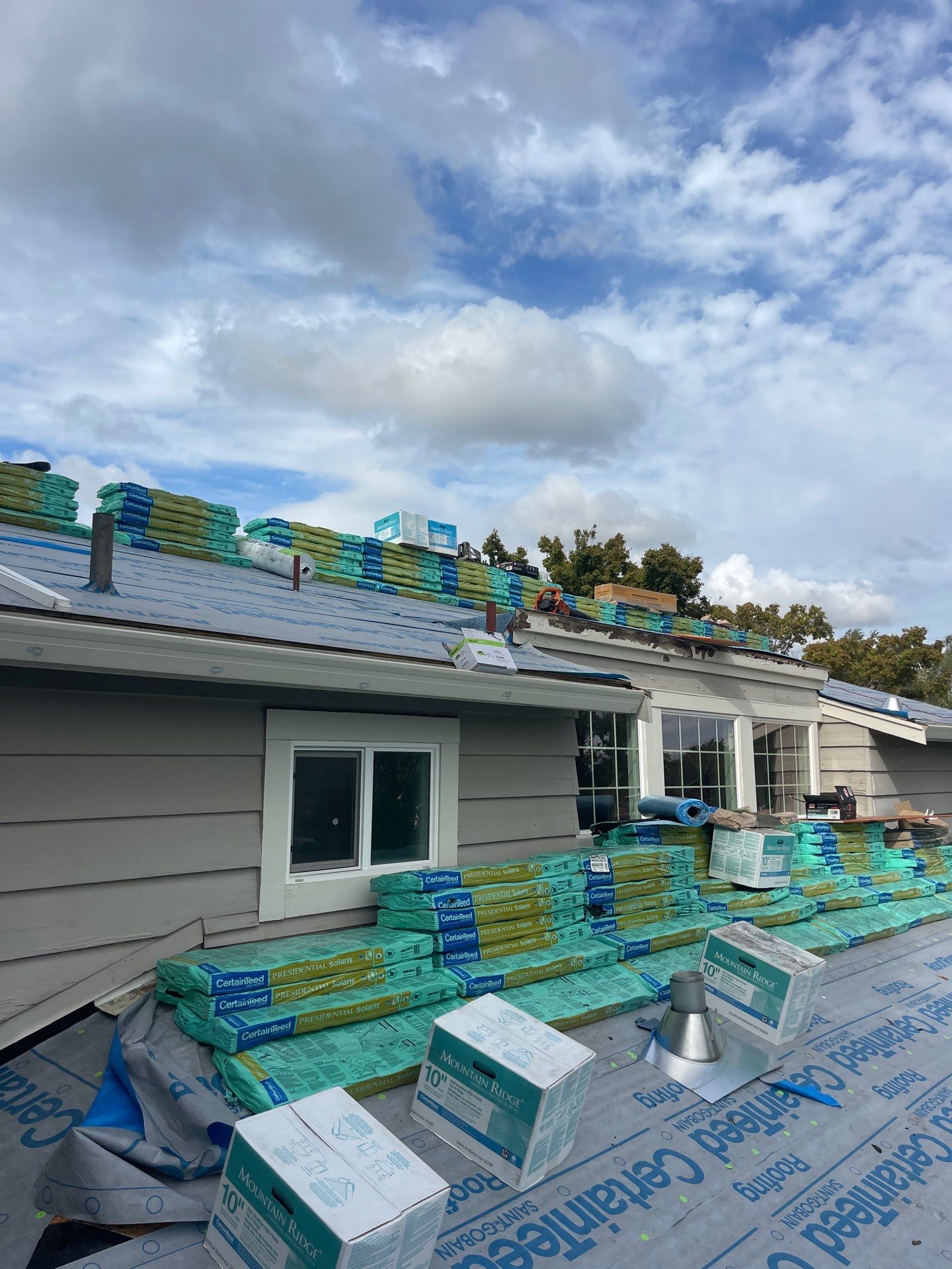 Roof Replacement  by Acker Roofing