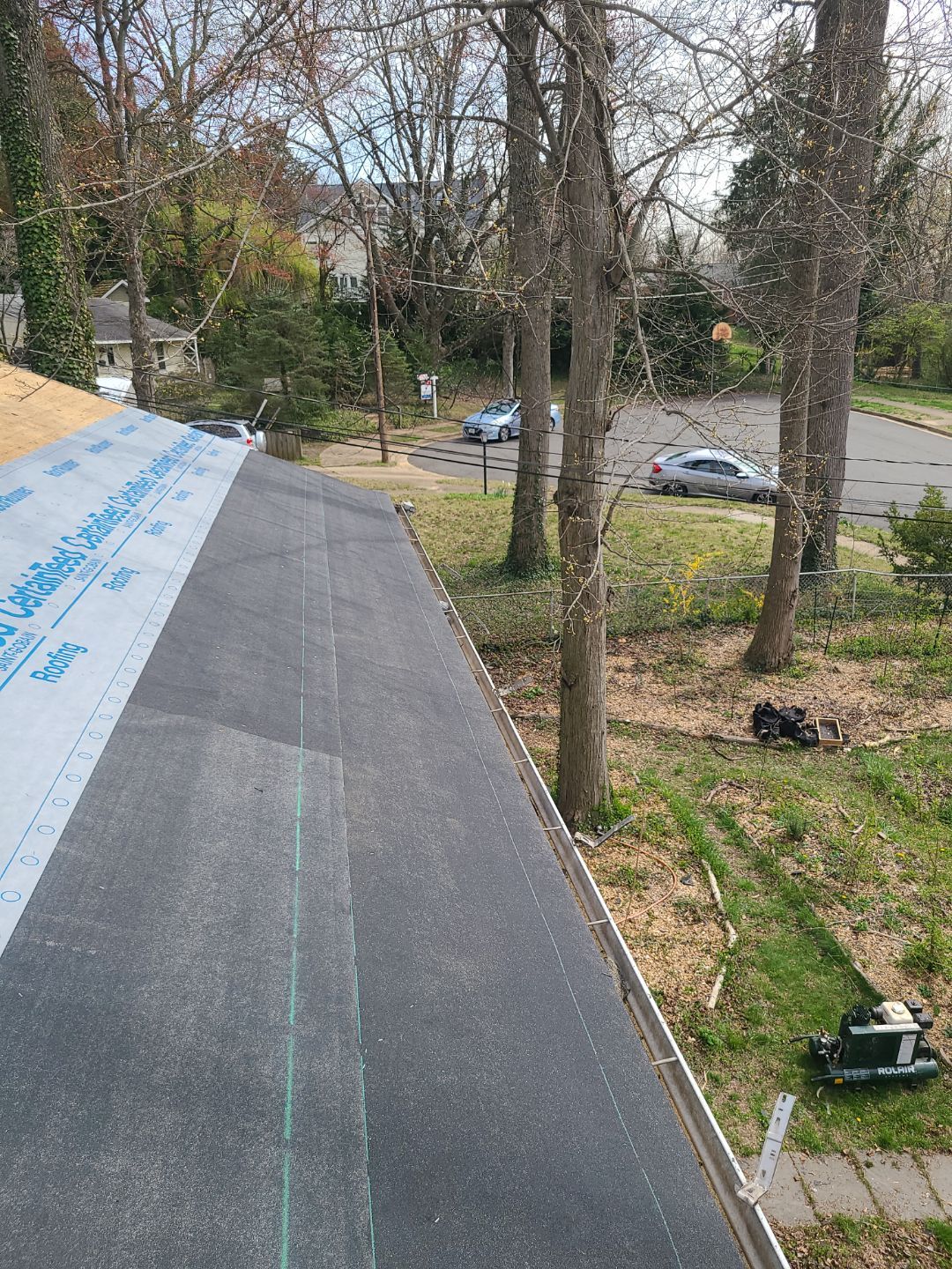 Falls Church Landmark Pro Roof in Max Def Pewter by RM Banning, Inc.