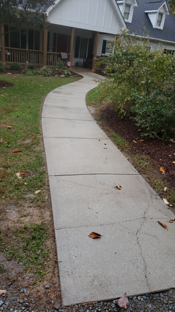 House Wash using cleaner by Power Wash Masters LLC