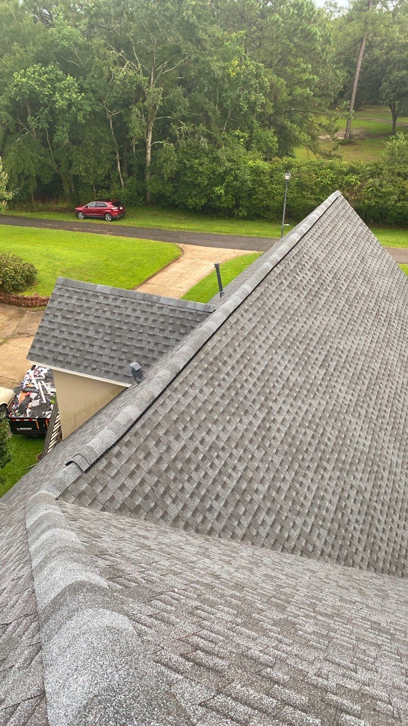 Residential Roofing Repair using Roof Replacement by American Roofing & Construction LLC