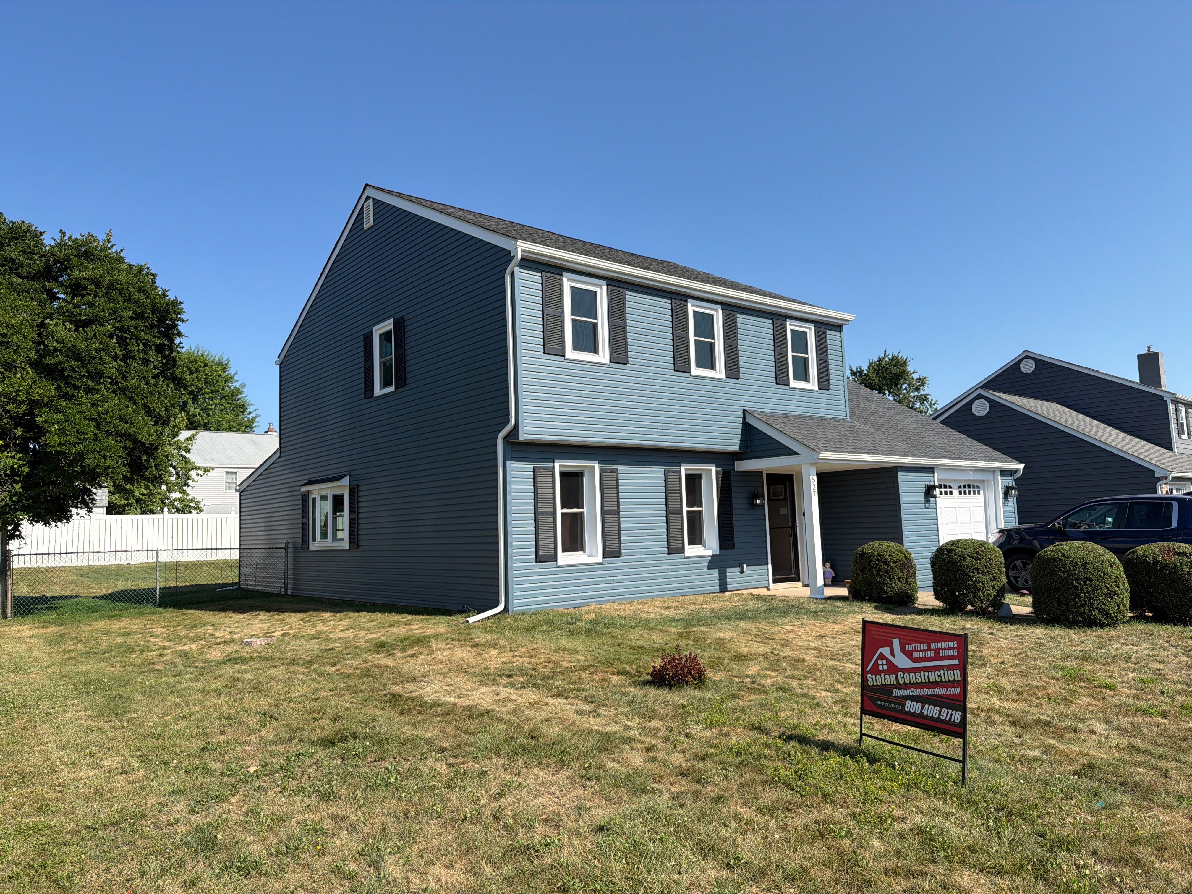 Comprehensive Siding Replacement and Structural Carpentry in Fairless Hills by Stofan Construction LLC