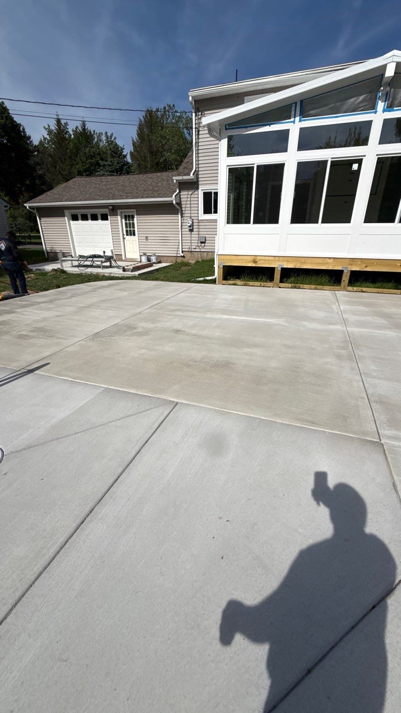 Bagari Willow Garage Coating by NG Masonry & Construction LLC