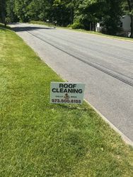 Gutter Cleaning in Byram, NJ — Gallo Bros job photo
