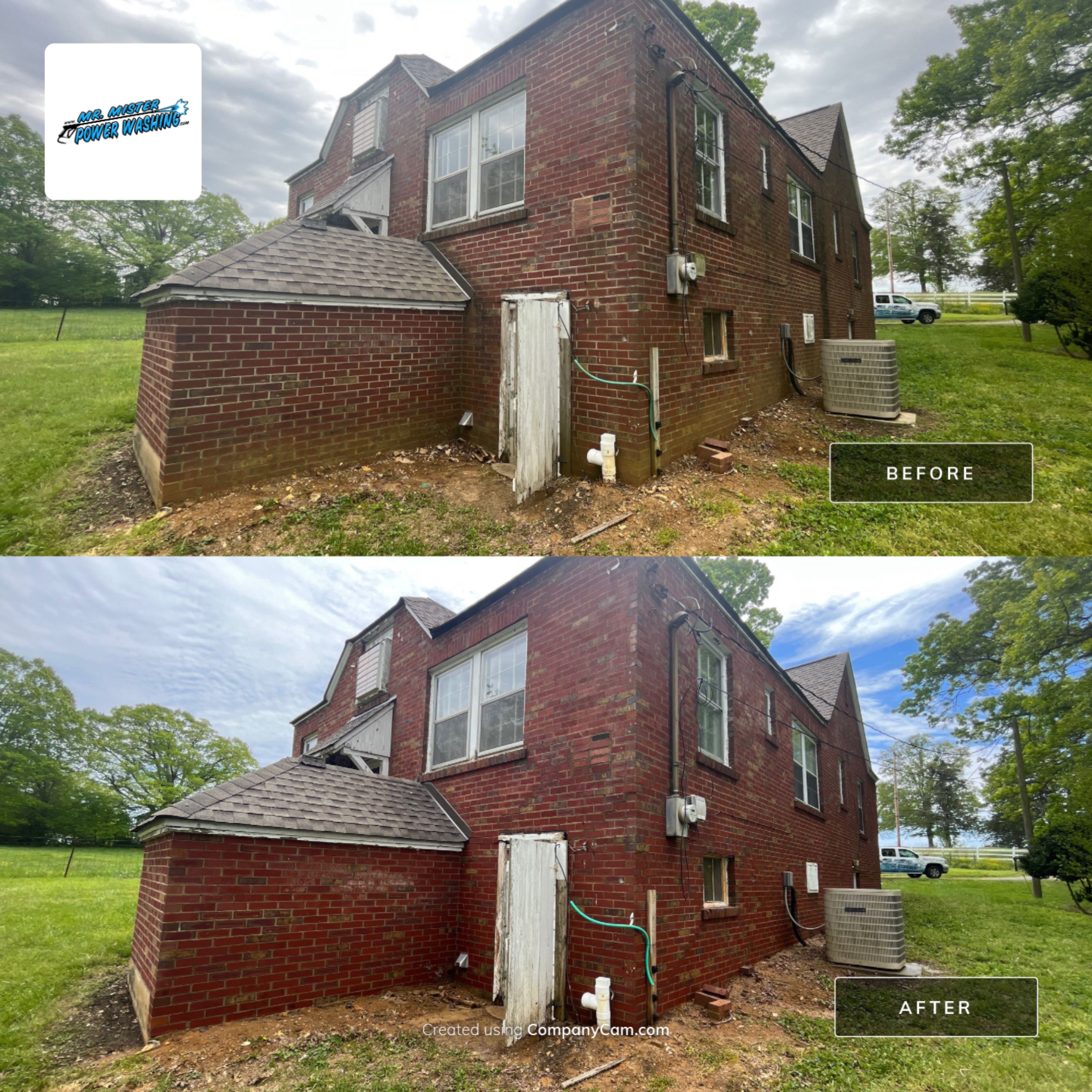 Melissa's House by Mr. Mister Power Washing