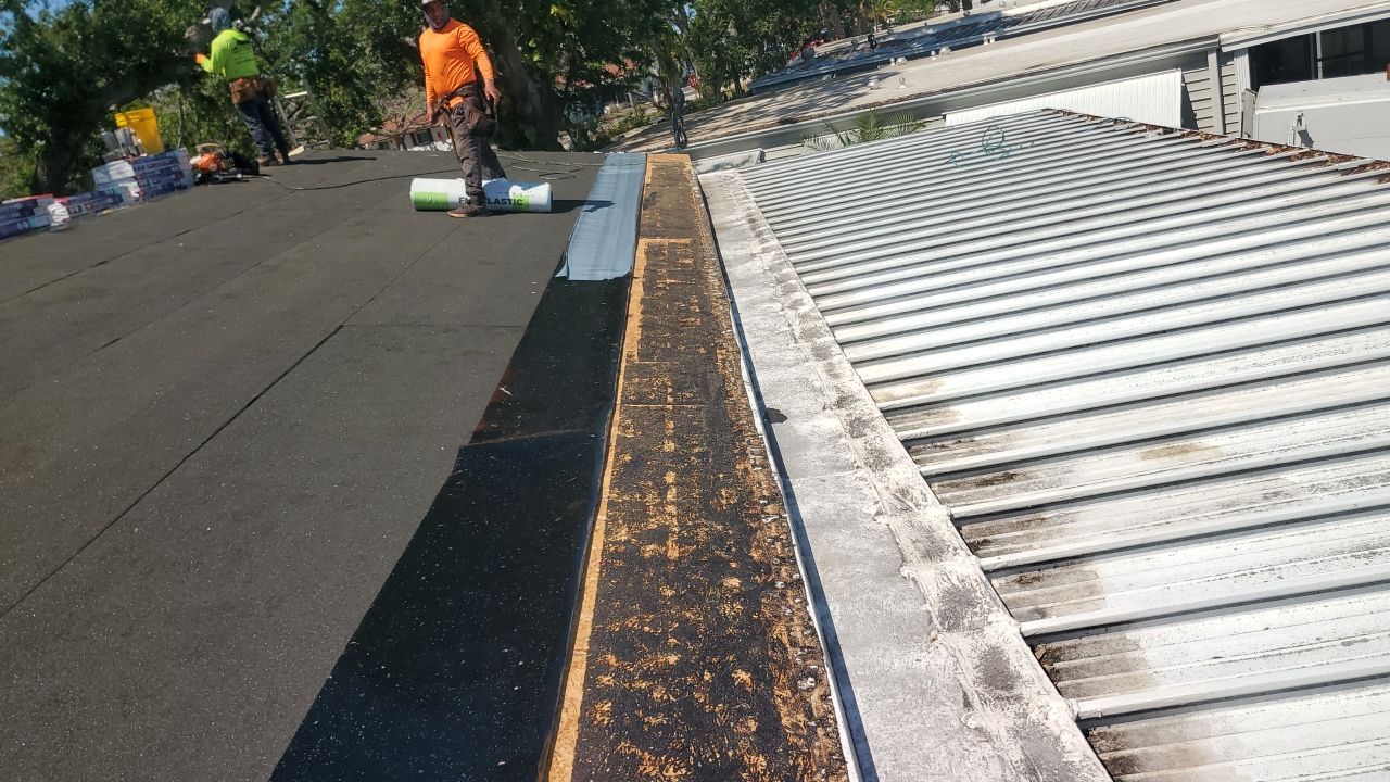 Project in Seminole 33772 by Mitchell Roofing Company LLC 
