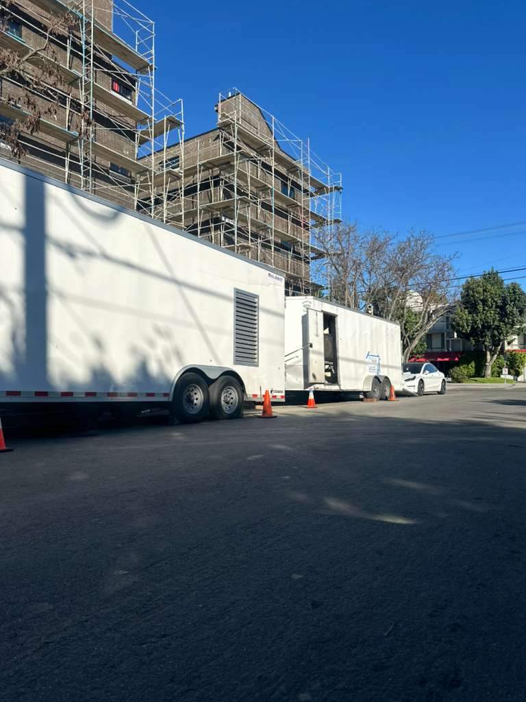 Project in Los Angeles by Advanced Attic Solutions