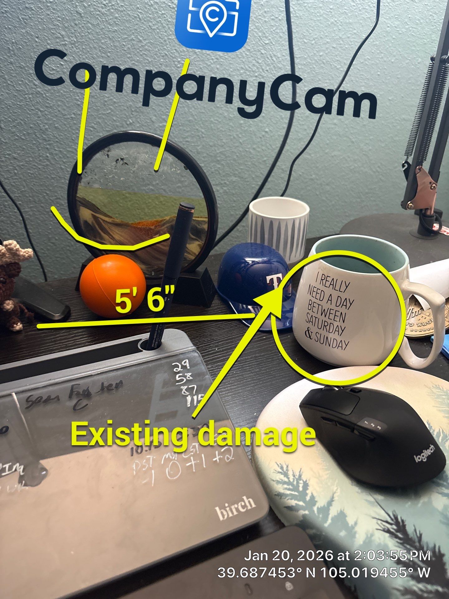 Jones Project by CompanyCam Sales Demo