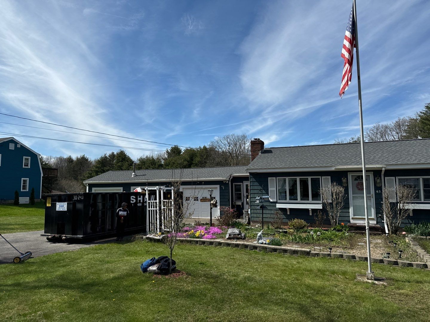 Two-Layer Roof Replacement & Home Upgrade by Sensible Home Solutions