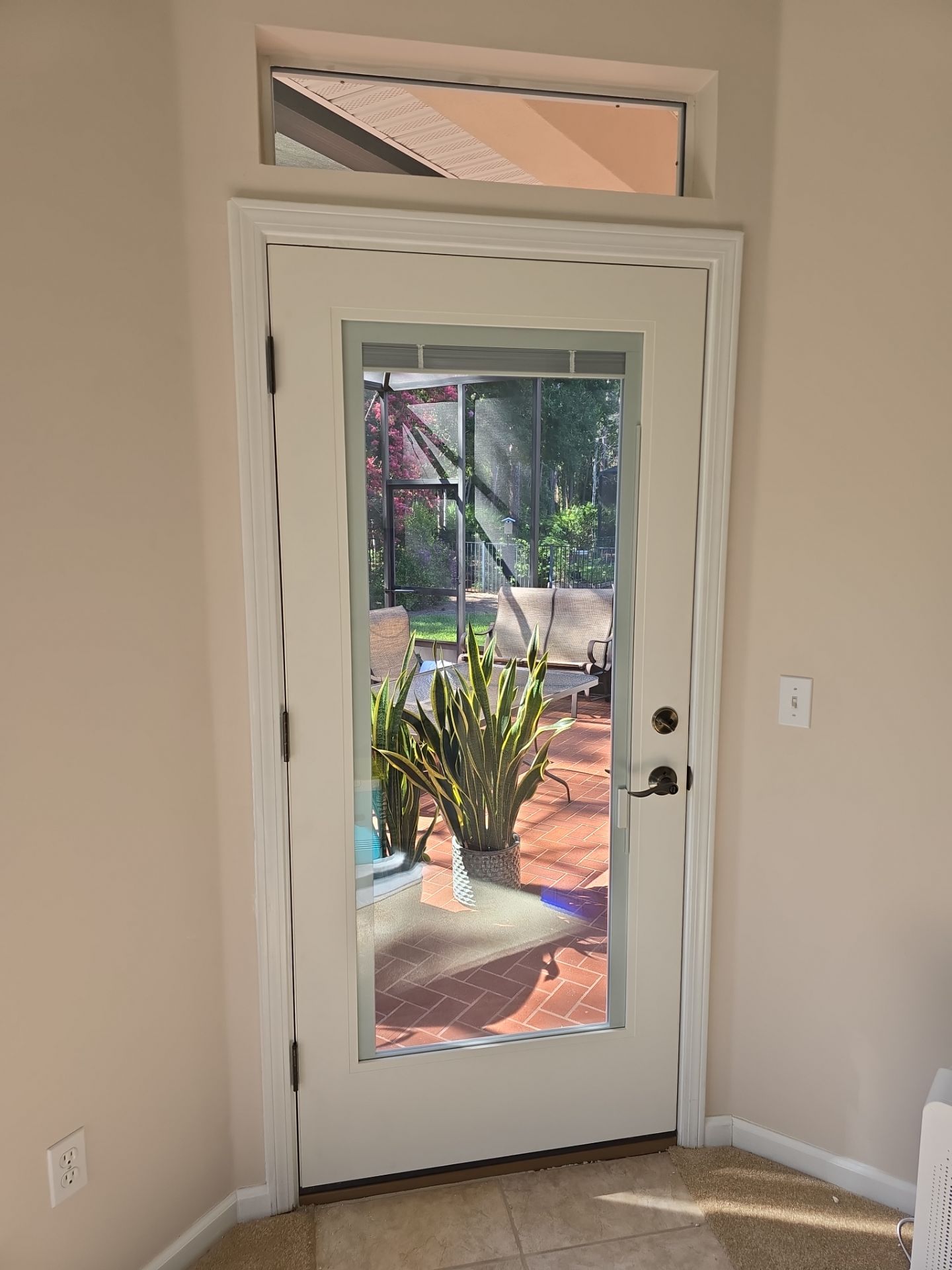 Plast Pro Fiberglass Doors by American Window Products Inc CBC1251207