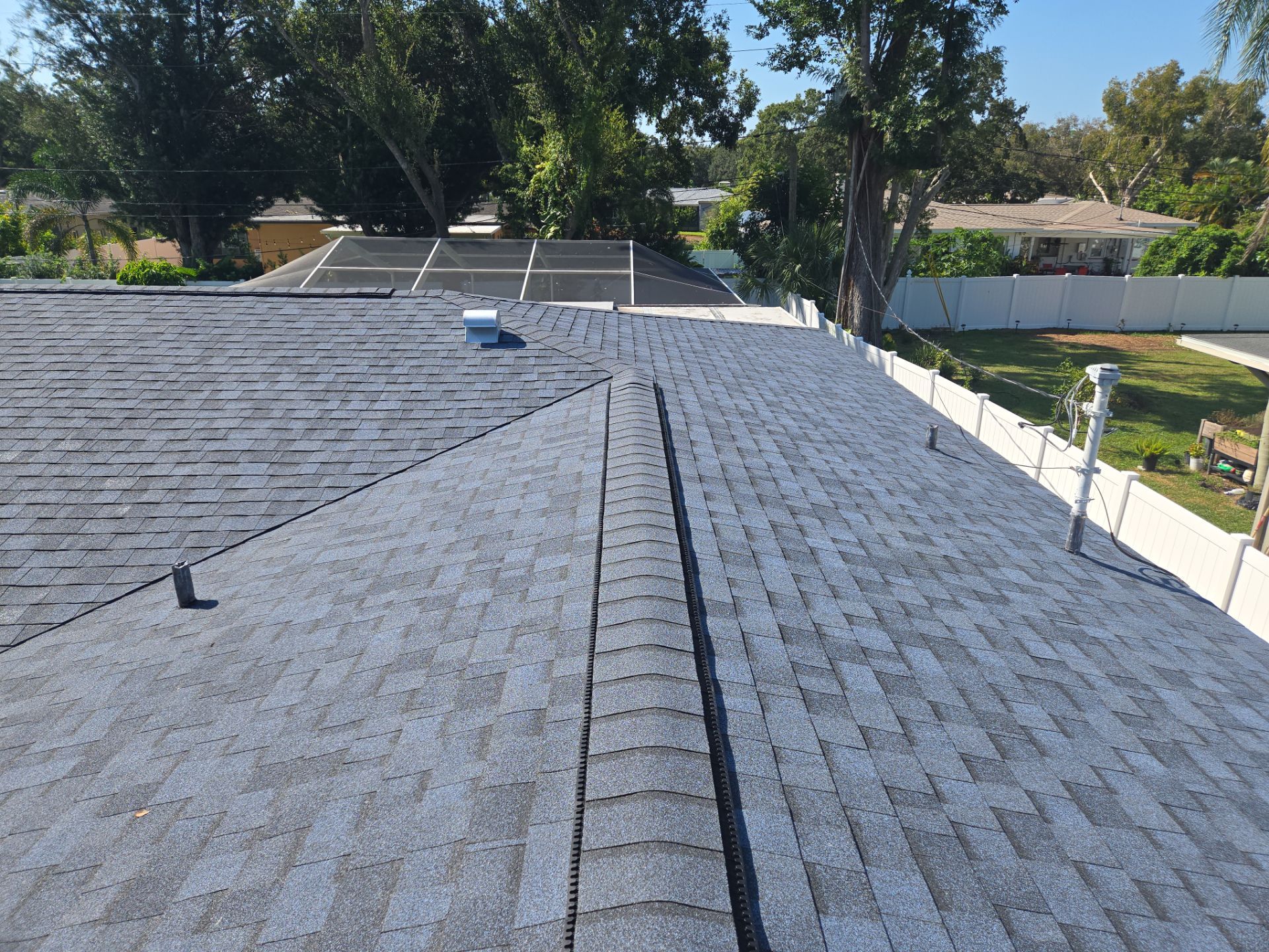Project in St. Petersburg 33710 by Mitchell Roofing Company LLC 