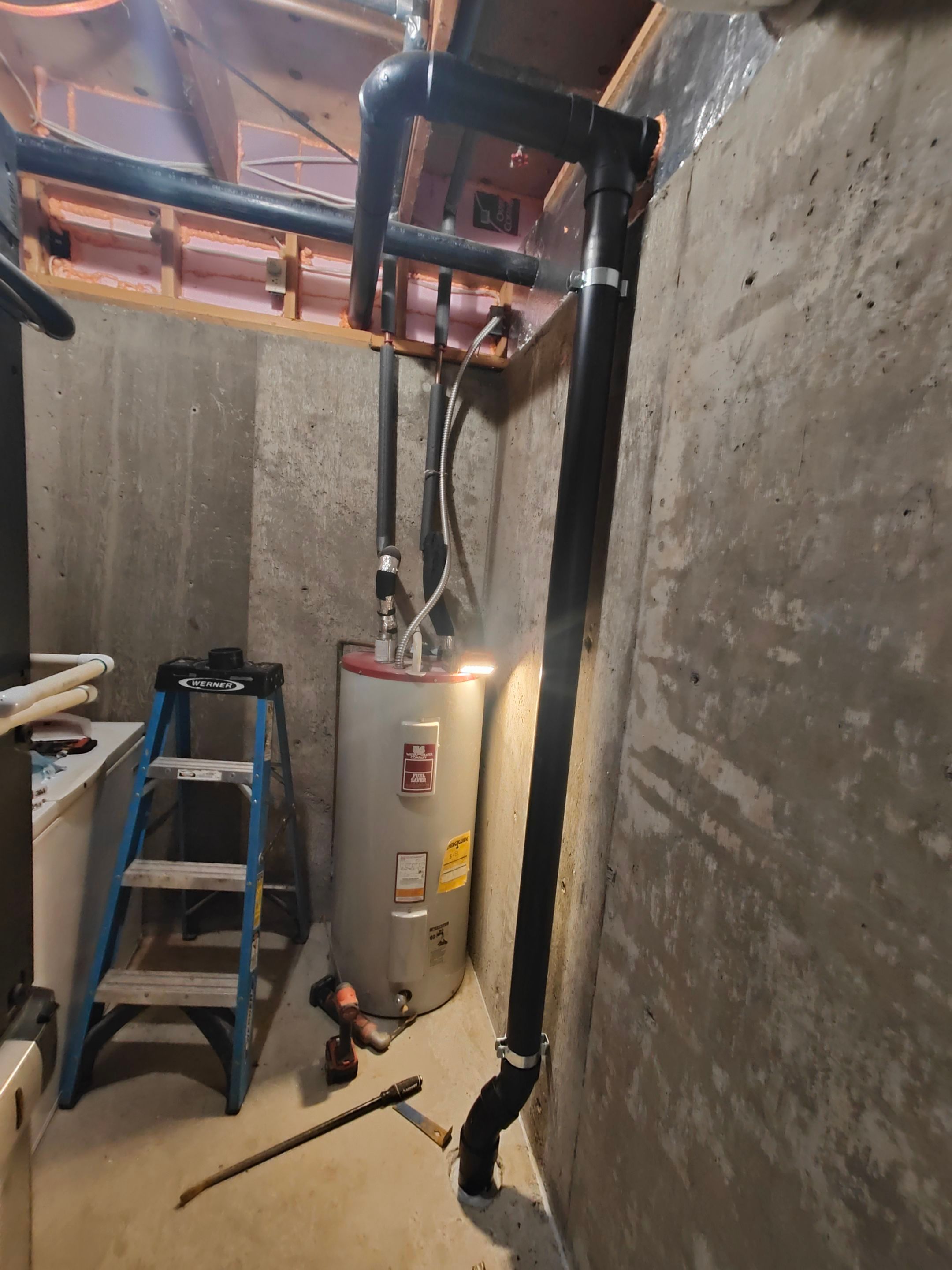 Sub slab and lateral core by JustRadon.Com