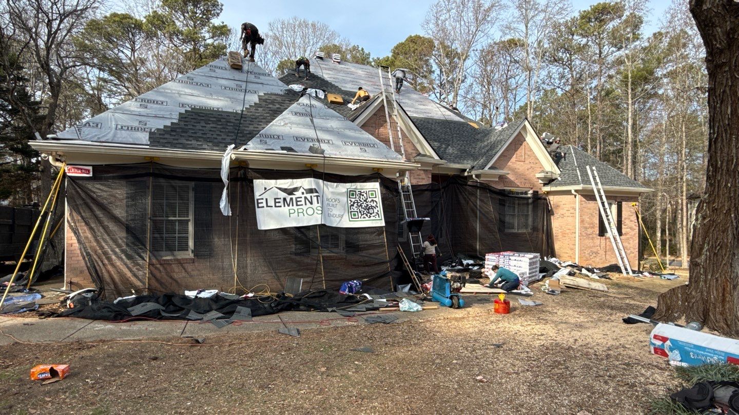 GAF HDZ Timberline Charcoal by Element Pros Roofing, LLC