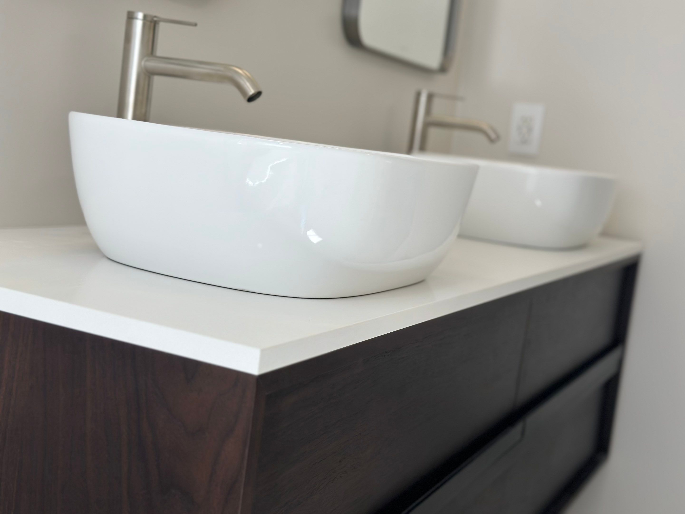 Bathroom Remodel using Tile by Home Concepts Construction