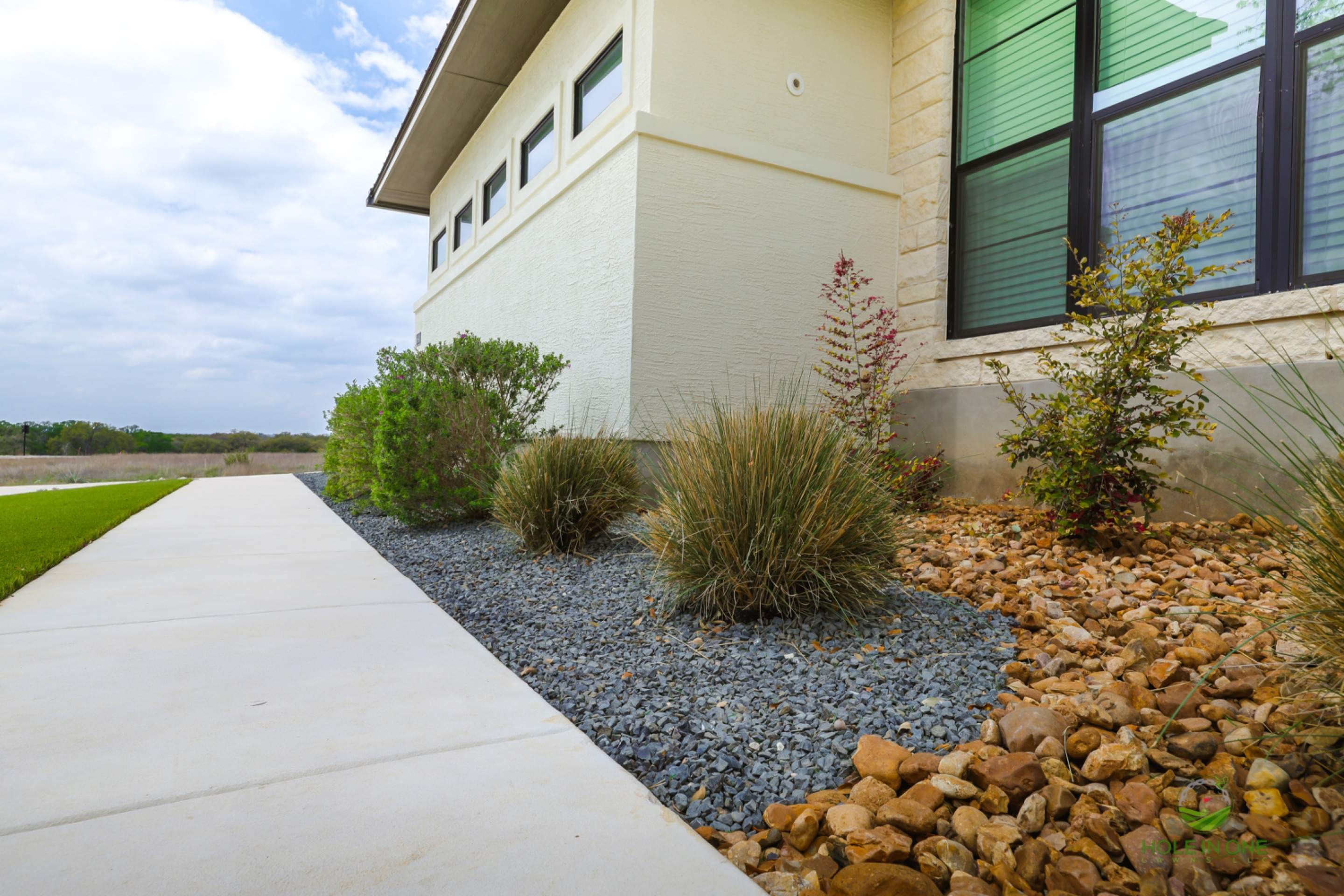 Belle Oaks, Bulverde TX by Hole In One Lawns, LLC