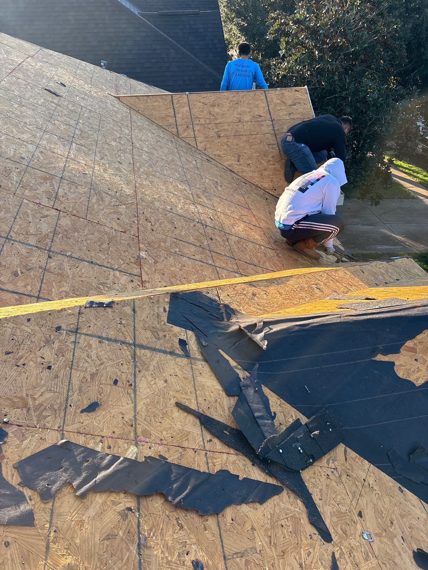 Roof Repair Rosenberg by Roof Repair Company