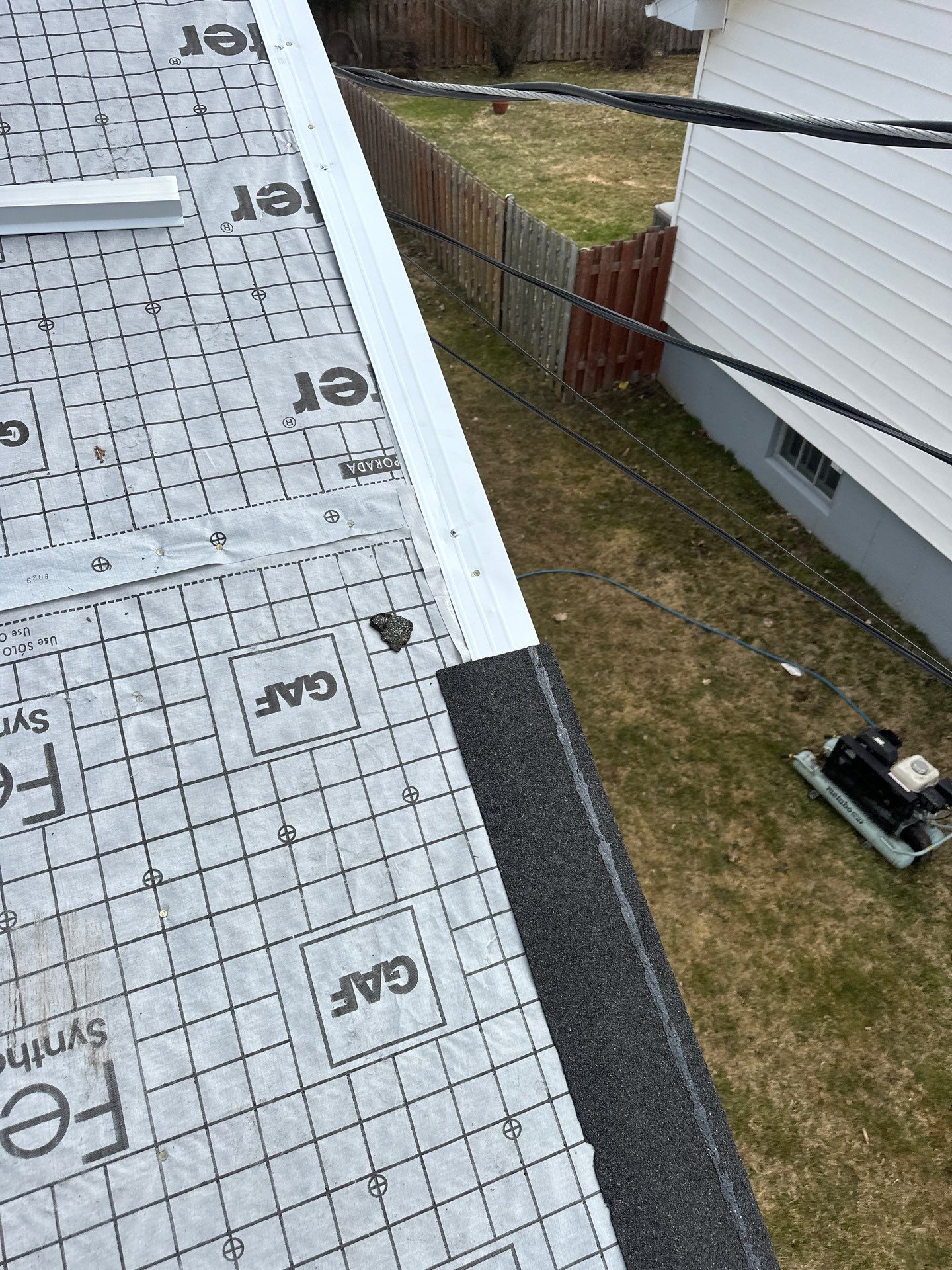 Residential Roofing Installation using Asphalt GAF HDZ by Artisan Roofing & Home Improvements Inc.