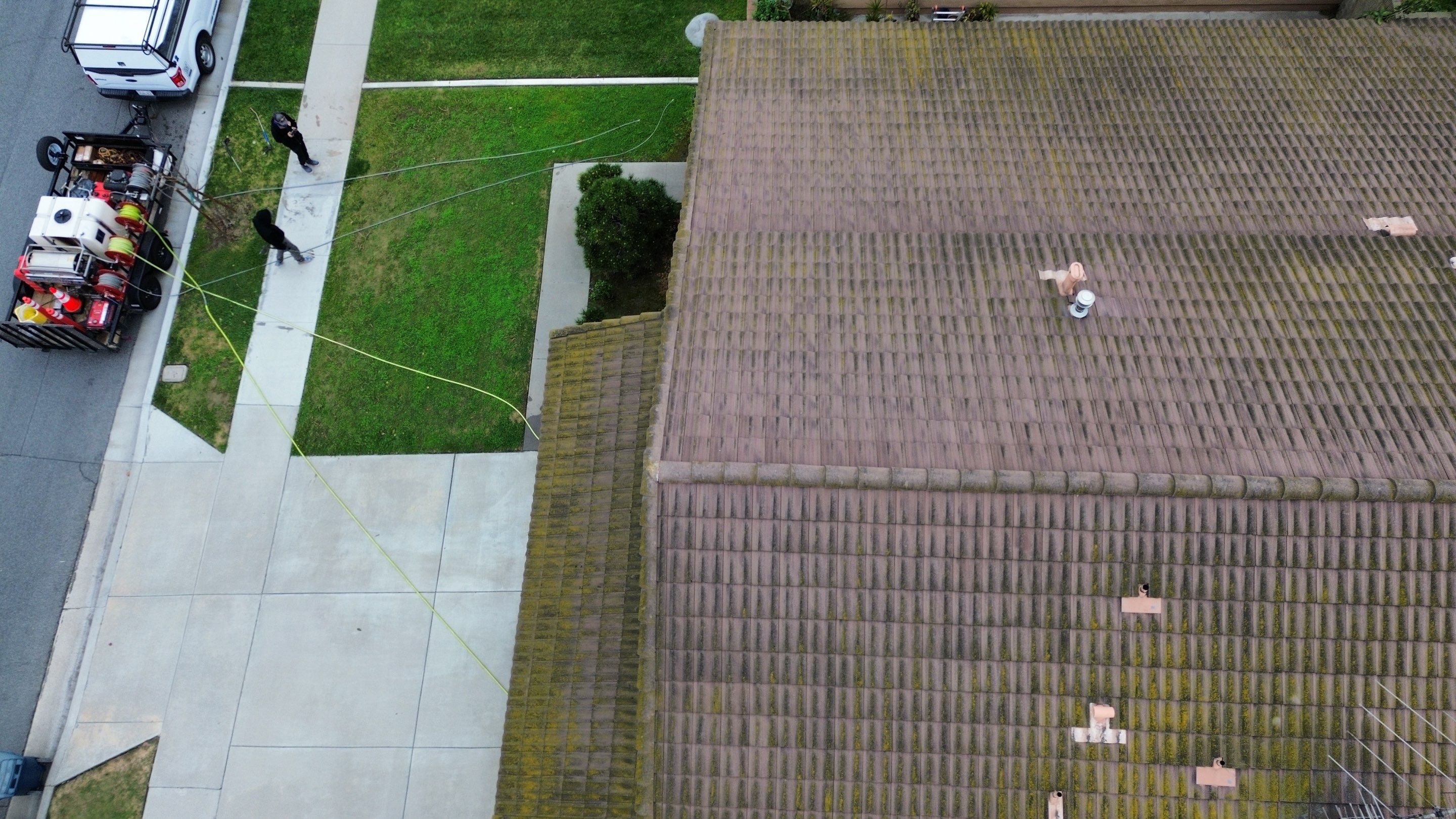 Roof Cleaning SAFECO by Pirate Pete’s Power Washing