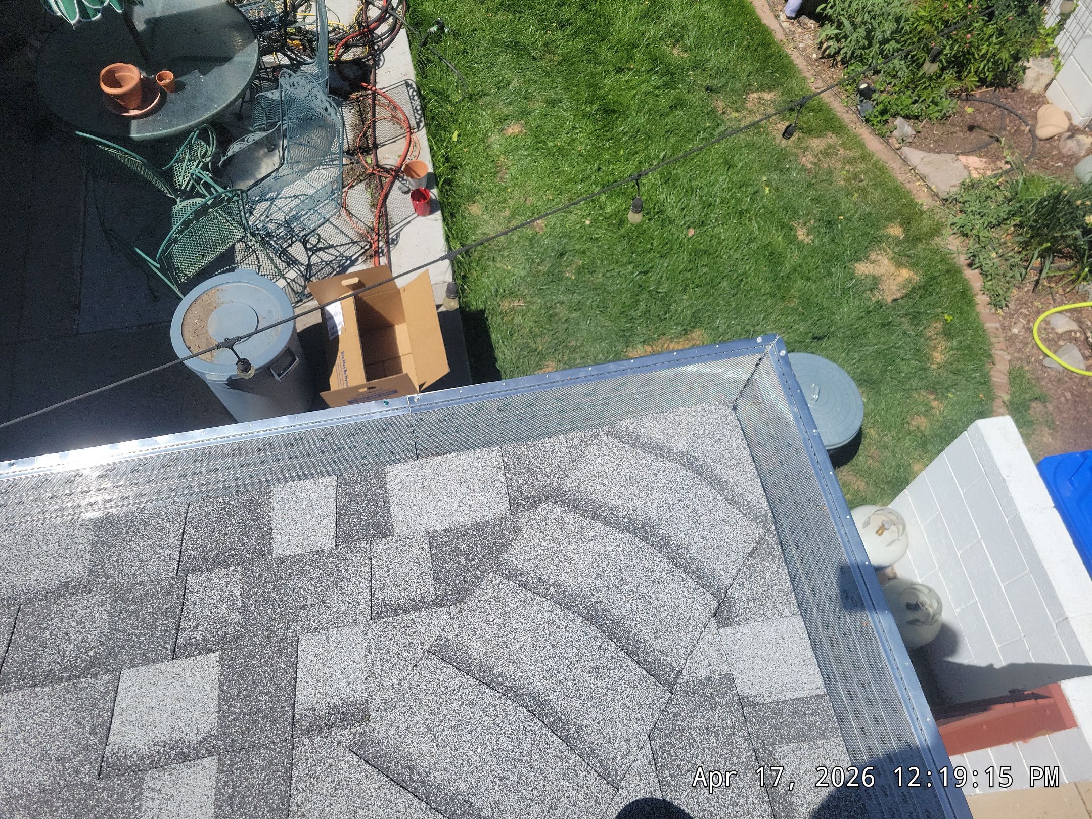 New Dome Skylights and Gutter Guard Installation in Albuquerque by Doyle Roof Masters Inc