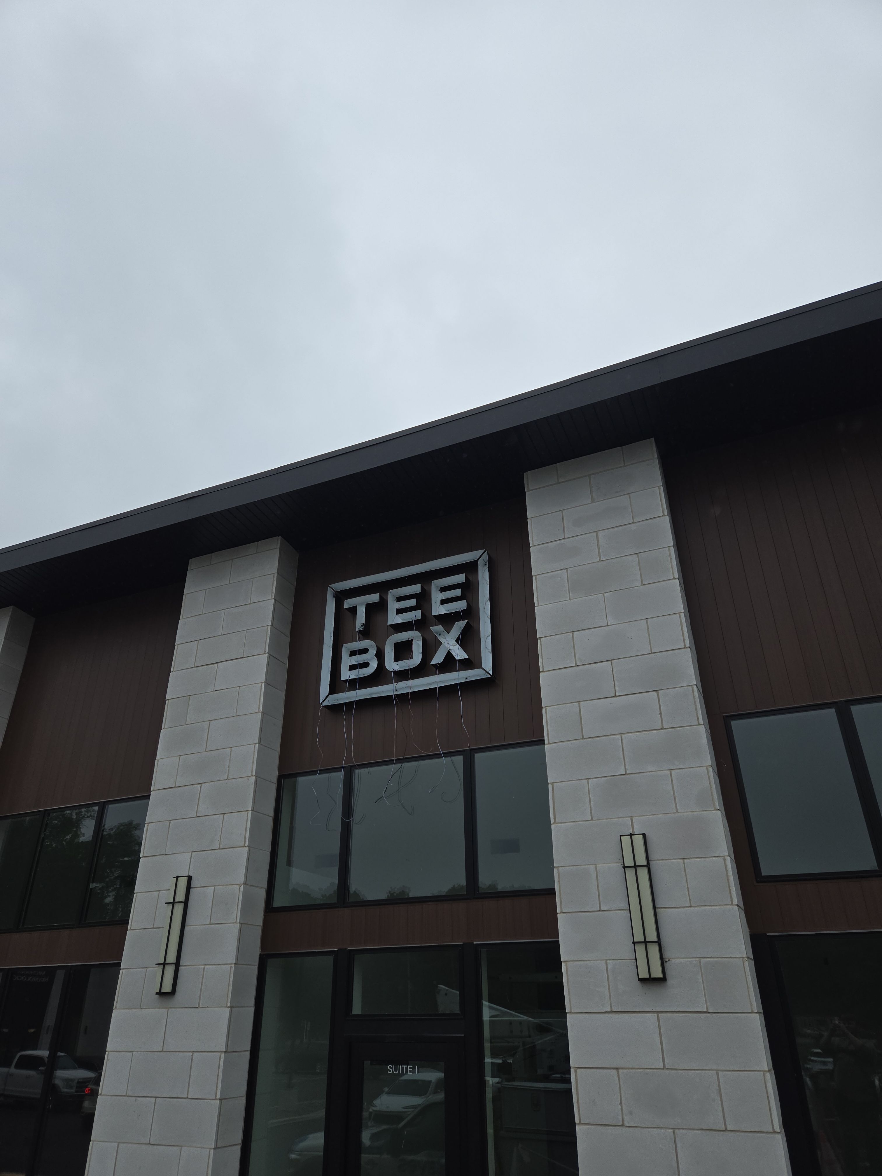 Custom Channel Letter Signage for TeeBox New Build in Granger by Hayes Design co