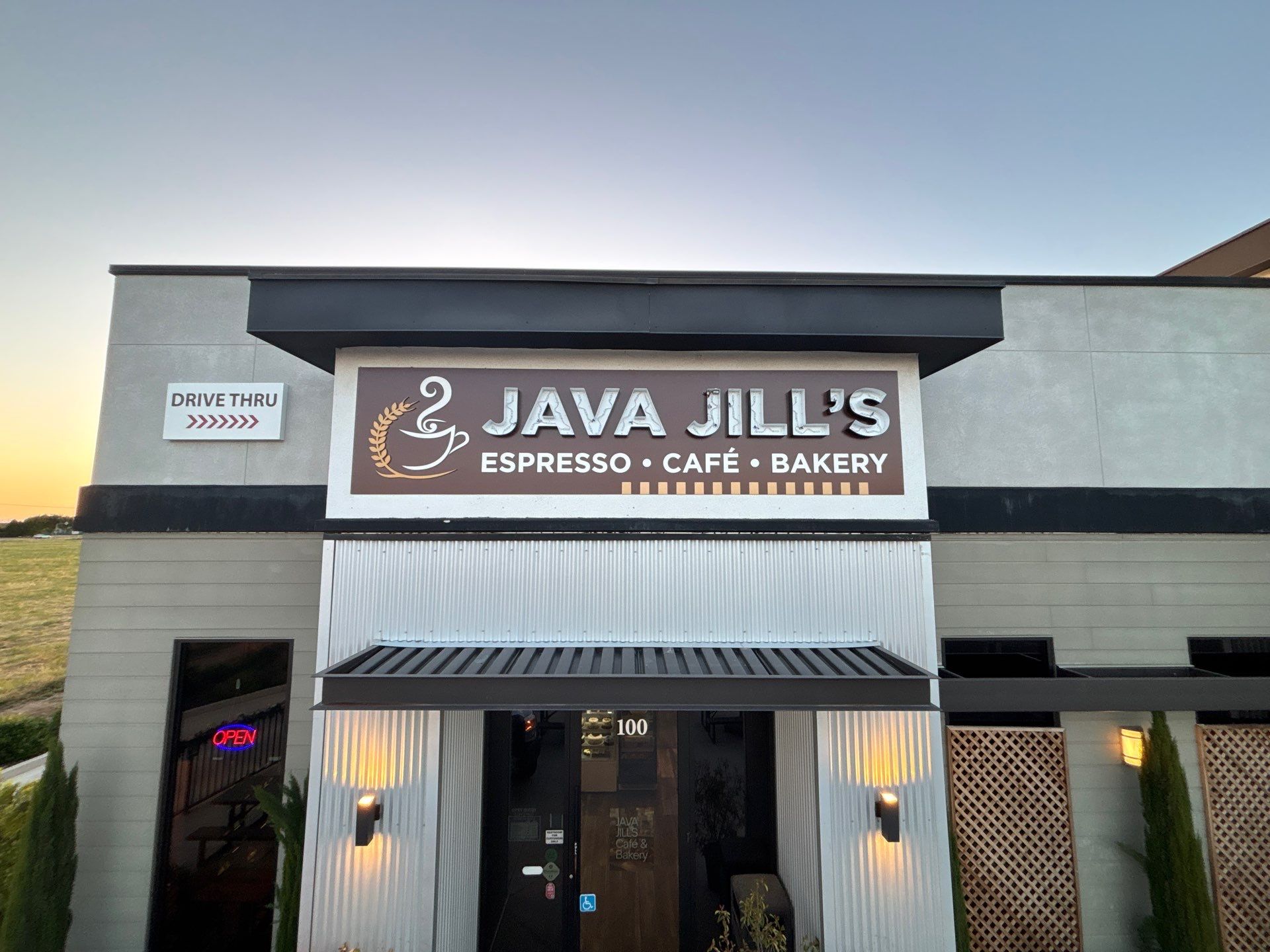 Commercial Signage Package and Monument Sign Installation in Modesto by City Signs