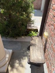 Gutter Cleaning in Closter, NJ — Gallo Bros job photo