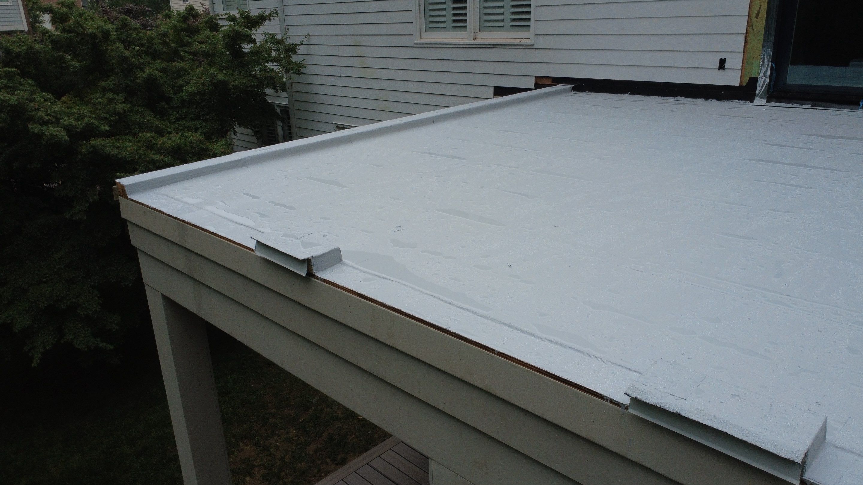 Flat Roof replacement by Best Roofing Now LLC